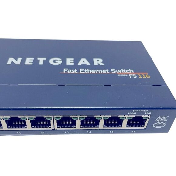 NETGEAR 16-Port Fast Ethernet Switch FS116 - Picture 4 of 7